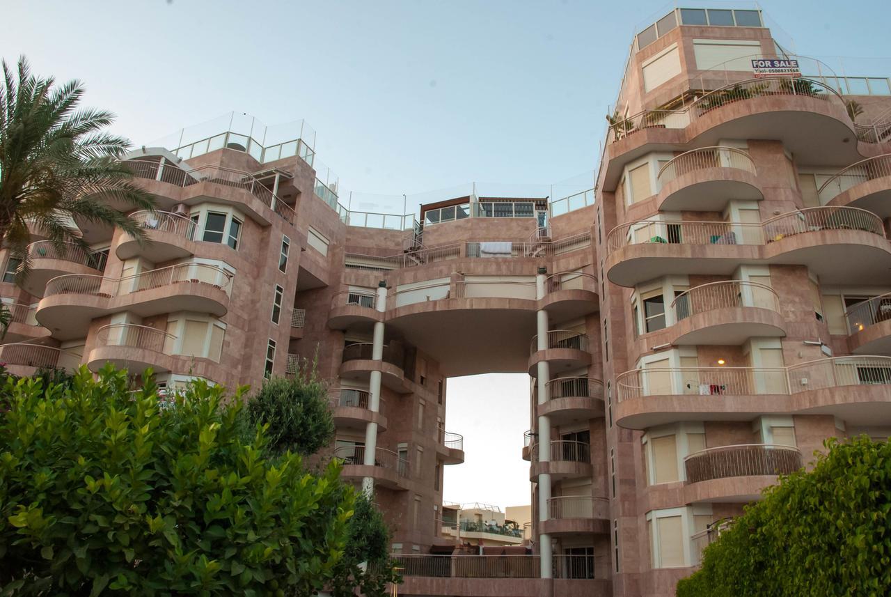 Apartment In Amdar Residence 埃拉特 外观 照片